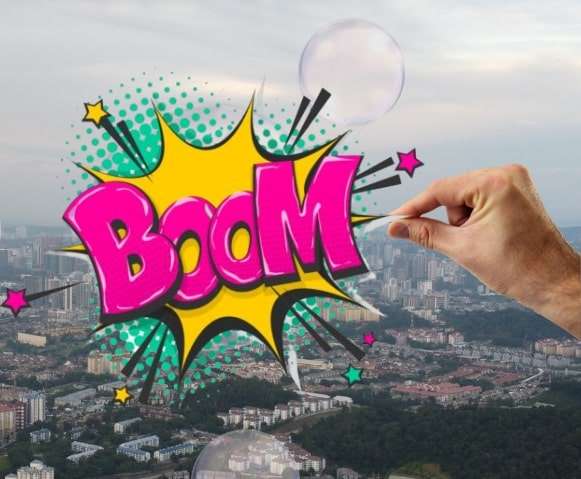 Pandemic Boosting The Property Bubble, Boom!